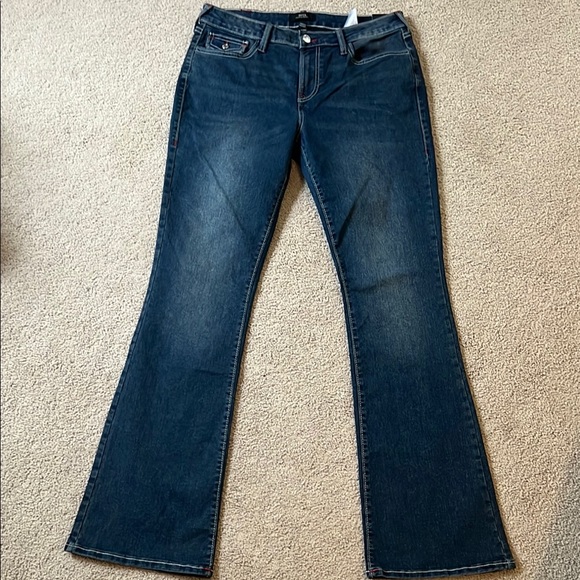 Women's True Religion Blue Jeans - Picture 1 of 3